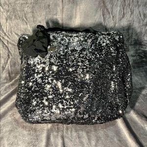 Juicy Couture Sequin tote with bow